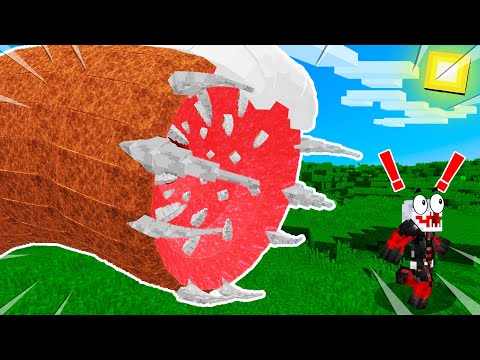 Minecraft - KILLING THE UNKILLABLE BOSS CHALLENGE