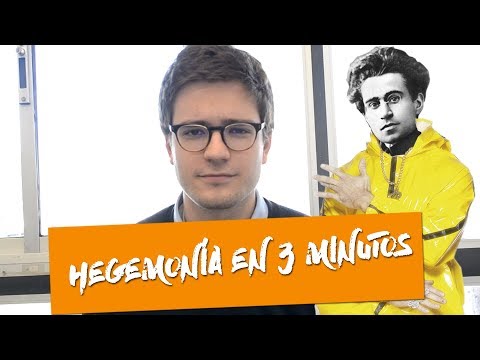 WHAT IS HEGEMONY? Gramsci in 3 minutes - Alan Barroso