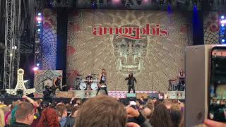 Amorphis - Daughter Of Hate Live @ Rockfest, Finland 8/6/2018