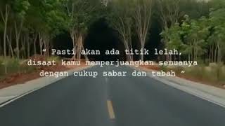 Download lagu Status WA sedih...Motivasi hidup keren /Tired/ Titik Lelah / Aktor_Literasi mp3
