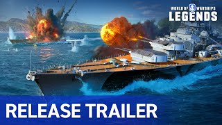 Состоялся релиз консольной игры World of Warships: Legends