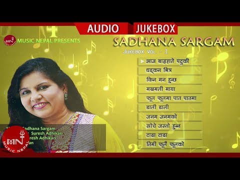 Sadhana Sargam | Superhit Movie Songs Collection | Audio Jukebox | Dali Dali, Kina Man Huncha