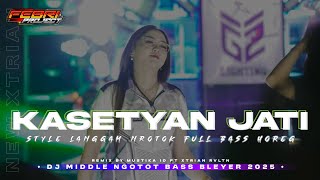 Download lagu DJ KASETYAN JATI ( MAS ESEMU TANSAH NGLAMLAMI ) LANGGAM MIDDLE NROTOK KARNAVAL SOUND HOREG FULL BASS mp3