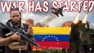 BREAKING: "We Hit Them Very Hard": Trump Announces Strike on Venezuela