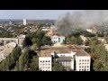 Обстрел Калининского района г. Донецка 