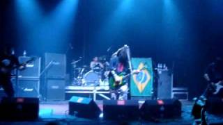 Soulfly - L.O.T.M. + Walk(Pantera) + Porrada  + Drums (Live in St. Petersburg 29-10-2010)