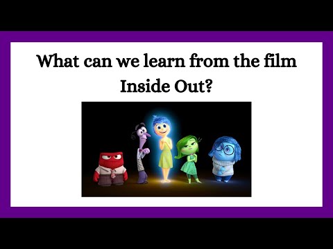 Inside Out contains some fantastic lessons we can all benefit from - here's my take :)