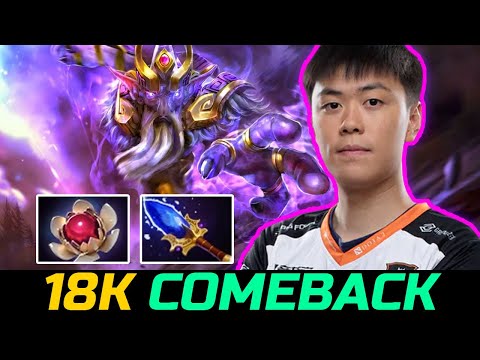 KPII DARK SEER HARD GAME - 18K GOLD COMEBACK DOTA 2
