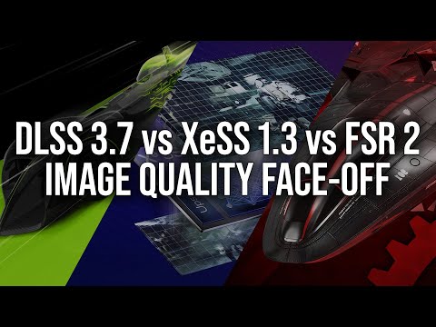 Image Quality Enhanced: DLSS 3.7 vs XeSS 1.3 vs FSR 2 - ML Upscaling Just Got Better