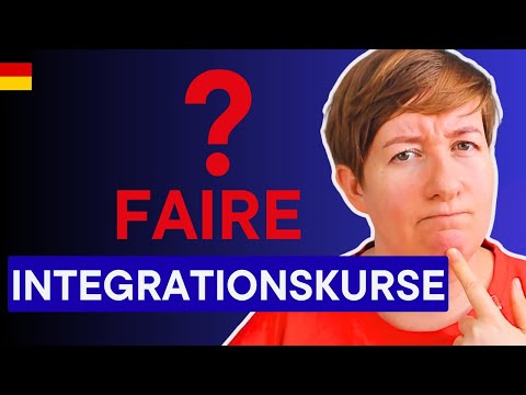 The integration courses make me angry! | German with Marija