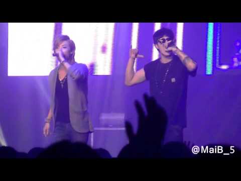 [Fancam] 131222 THE BUSTER  Who am I  _ Talk - M.I.B