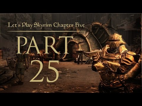 Let's Play Skyrim Chapter 5 (Dragonborn) - Part 25
