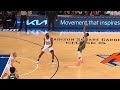 Giannis Tries To Bait The Foul Off The Pump Fake