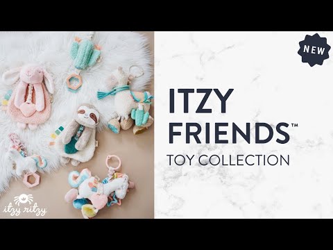 Itzy Lovey - Infant Toy (Bunny)