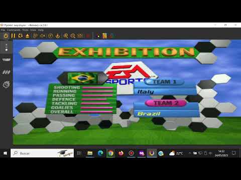 FIFA International Soccer - 3DO Interactive Multiplayer Panasonic - Phoenix Emu Project 2.8.J