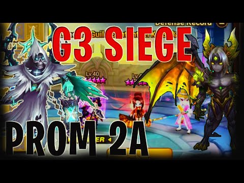 PROM 2A in G3 SIEGE BATTLE - isengdudegame Summoners War