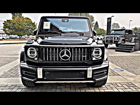 2021 Mercedes G63 AMG is $350000 *WILD SUV* Walkaround Review in 4K