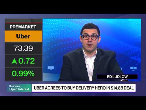 Uber、Delivery Heroを148億ドルで買収 (Uber Buys Delivery Hero in $14.8 Billion Deal)