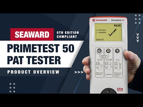 The Seaward PrimeTest 50 Exposed: A Game-Changer for PAT Testing