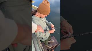 I Swear Game Warden, no fish were harmed in the making of this video