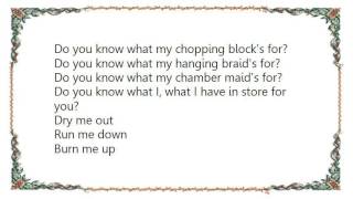 Imogen Heap - Rake It In Lyrics