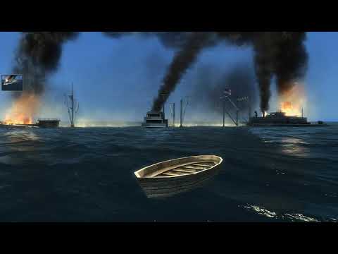 Ships Sinking Test | Dark Waters On Silent Hunter 4