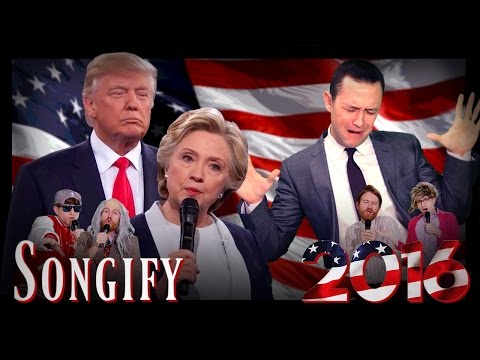 Trump Clinton Face Off (ft. Joseph Gordon-Levitt)