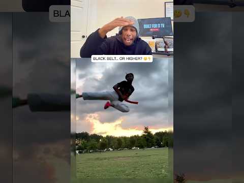 Everyone Stopped to Watch… Then She Started Kicking 😳🥋