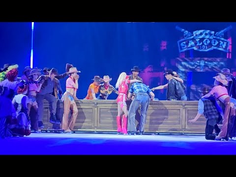 HOLIDAY ON ICE "No Limits" 80 Jahre Tour 28.01.2024 Stuttgart Eisshow Eiskunstlauf Part 6 Saloon