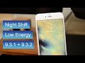 How To Enable Night Shift Low Power Modes Simultaneously In 9 3 1 9 3 2