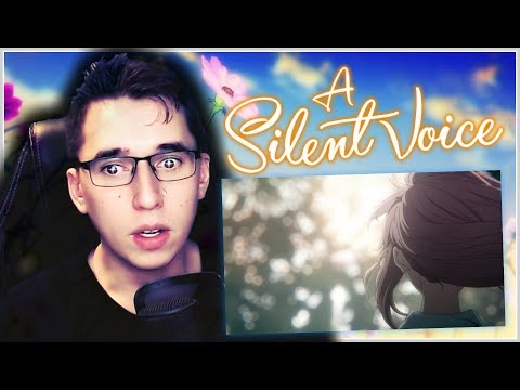 Learning to listen.. | A Silent voice The Movie Trailer REACTION and first impressions..