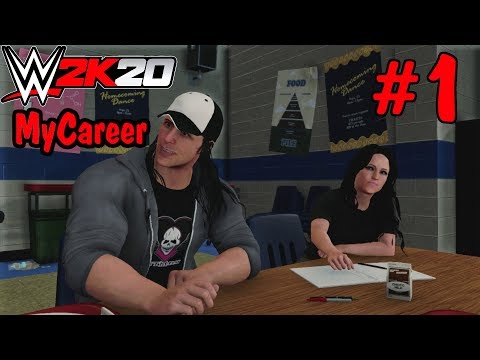 WWE 2K20: MyCareer Part 1