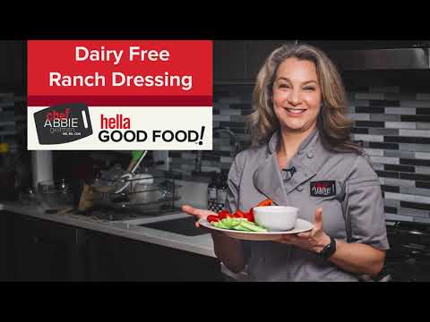 Dairy Free Ranch Dressing