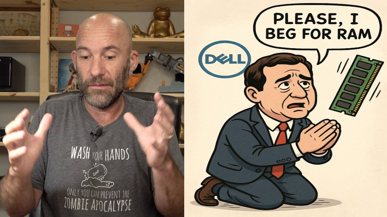 Dell and HPE Failing Because AI is Buying All PC Hardware - AI Hyperscaling is Destroying Tech