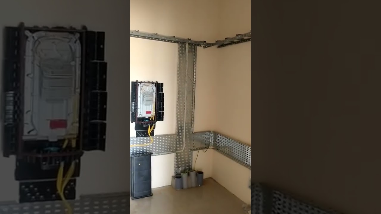 Telecom network# fiber cable #dubai telecom networking field