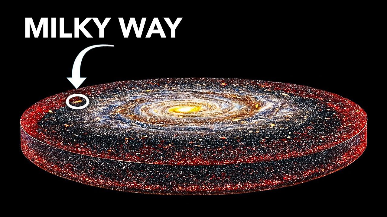 Science For Sleep | How Big Is the Universe Compared to Our Galaxy?