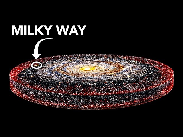Science For Sleep | How Big Is the Universe Compared to Our Galaxy? SDDEFAULT Thumbnail