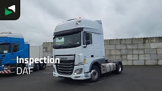 السيارات القاطرة DAF XF 510 XF 4X2 SSC Retarder Standklima Alcoa's Navi | صورة 4 - Autoline
