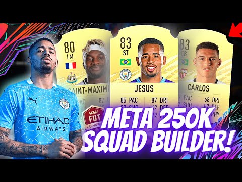 *INSANE* 250K SQUAD BUILDER FIFA 21 (Get More Wins In Fut Champs)