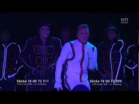 Melodifestivalen'12 Final - Danny Saucedo - Amazing // HD