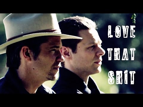 Tim Gutterson & Raylan Givens ::: love that shit