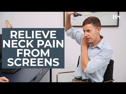Relieve Neck Pain from Screens | Simple Exercises You Can Do | John Snaith | The Health Suite