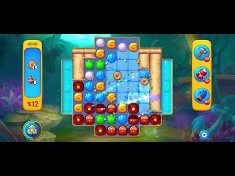 Fishdom level 11045 no boosters フィッシュダム ノーマル