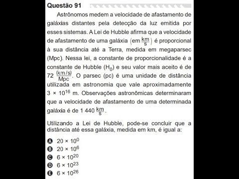 ENEM PPL 2019 Questão 91