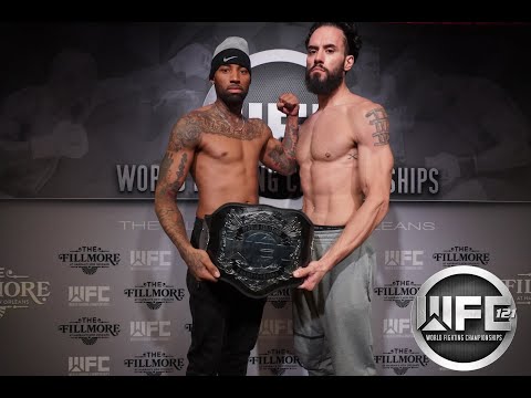 WFC 121| Lloyd Hargett Vs Charles Levy January 25th,2020 at The Fillmore New Orleans