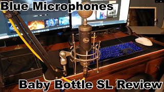 Video thumbnail for Blue Baby Bottle SL Condenser Microphone Review by Ads Reviews