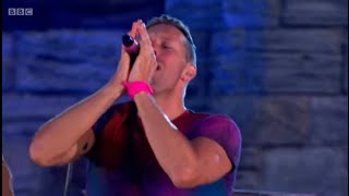 Coldplay - Something Just Like This (BBC Radio 1's Weekend)