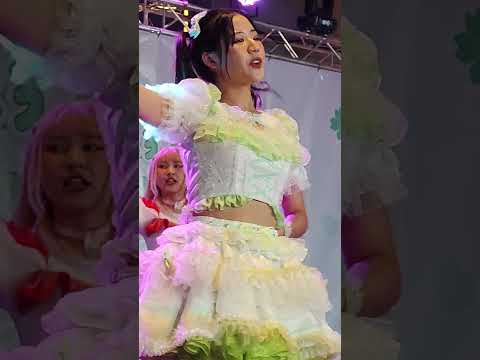 230422 (Oum Fancam) Sumomo - Koi wa Prism @ Idomin Birthday Party in Bangkok - Donki Mall Thonglor