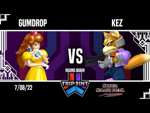 Tripoint Smash 150 - Round Robin - gumdrop(Peach) Vs. Kez(Fox)