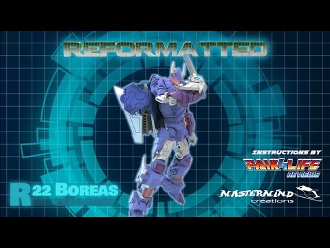 MMC Reformatted R22 Boreas Official Video Manual